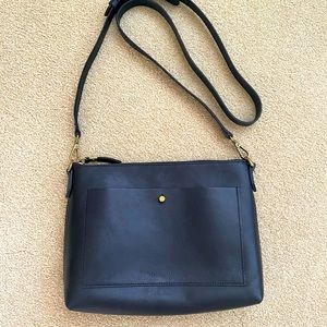 Madewell - The transport shoulder/crossbody bag - black